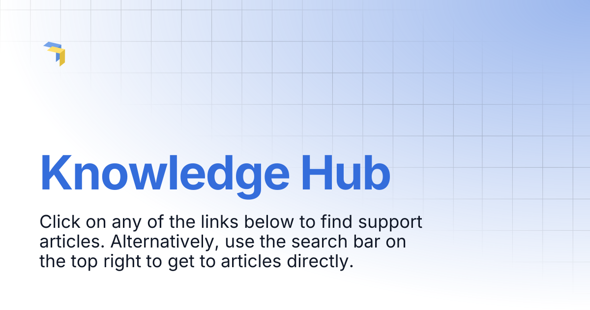 Knowledge Hub | Drivepoint Help